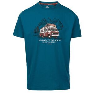 Trespass Mens Tokso T-Shirt / Bondi Blue